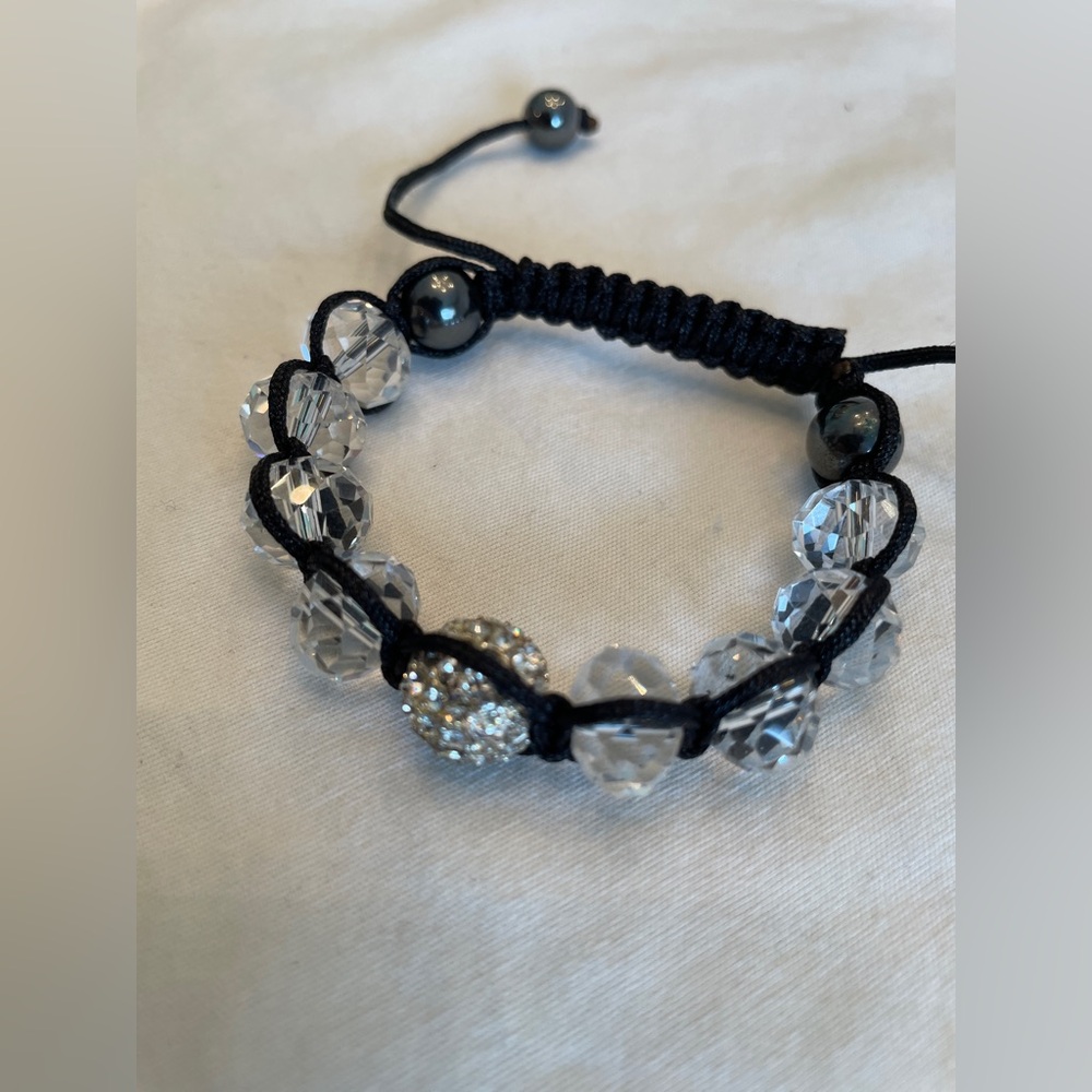 ** 3 Items For 20 $ -- Crystal Beaded Bracelet